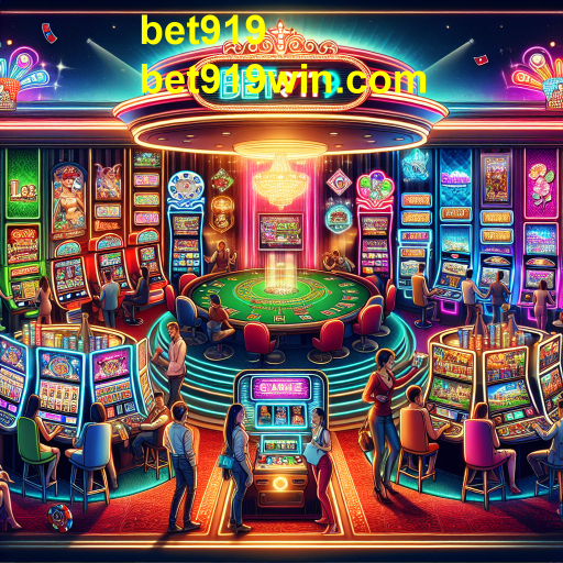 Descubra os Jogos Exclusivos da Bet919