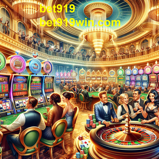 Explore a Diversidade da Categoria de Jogos no bet919