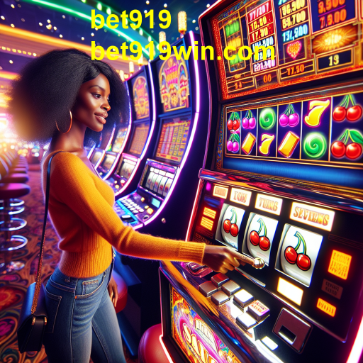 Descubra o Mundo das Máquinas de Jogo no Bet919