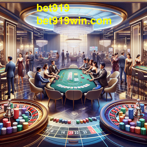 Descubra a Emoção dos Jogos de Mesa na Bet919